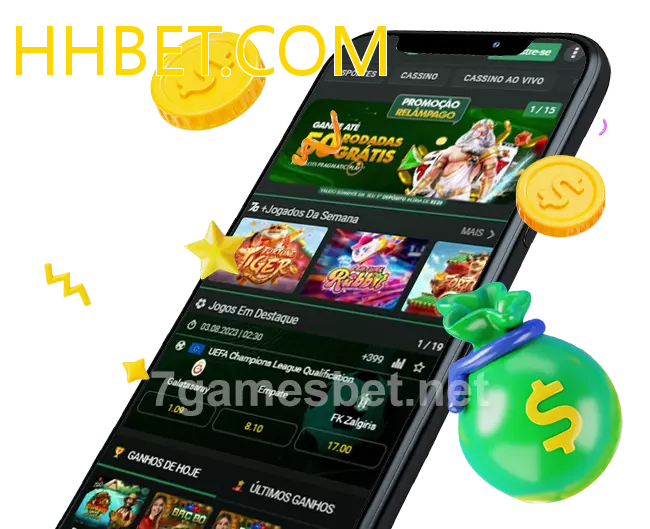 Baixe o aplicativo HHBET.COM para jogar a qualquer momento